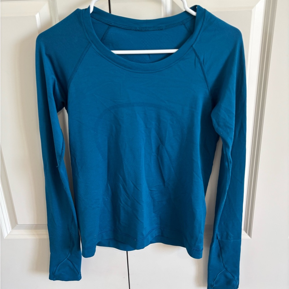 Lululemon Swiftly Tech Long Sleeve Shirt